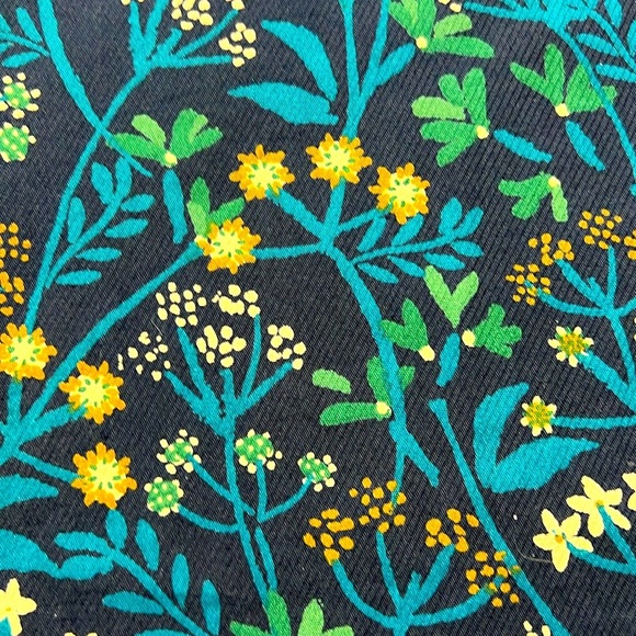 Seasalt Cornwall Floral Blouse Navy - Picture 3 of 7